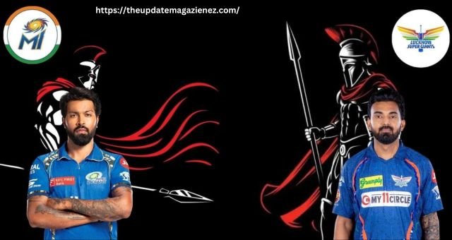 Lucknow Super Giants vs Mumbai Indians Timeline